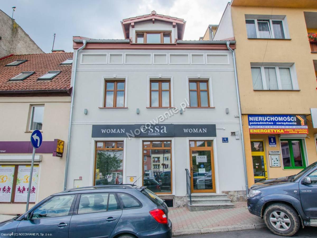 Apartamenty Kamienica Mragowo Luaran gambar